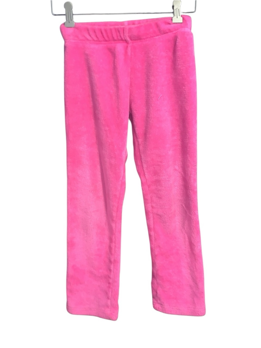 Green Soda Soft Plush Fleece Pink Girls 7/8 Lounge Pants